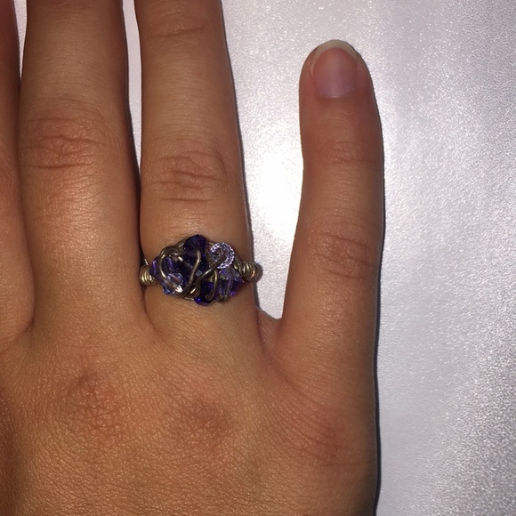 Custom made ring - Picture 2 of 4